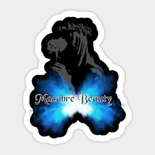 Dark Reflection - MACABRE BEAUTY Sticker